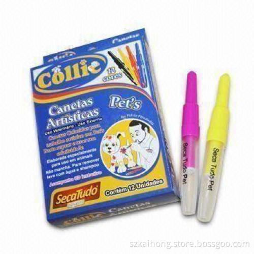 Blow Pens for Children Use, Made PP Material, with Water Based Ink